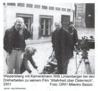 2001 - Walter Wippersberg.Regisseur